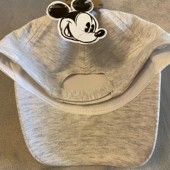 Disney Sketch Mickey Mouse Gray Hat - Picture 2 of 2